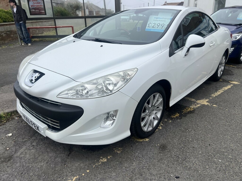 Peugeot 308 CC 1.6 Cc Thp Allure Euro 5 Brown #7
