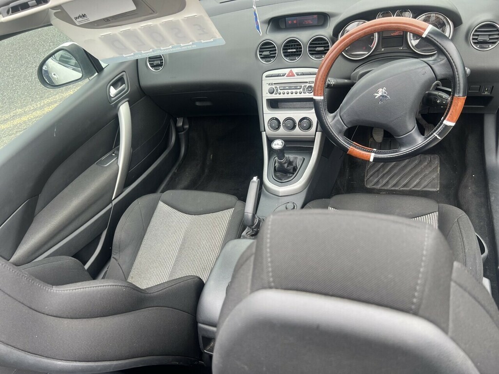 Peugeot 308 CC 1.6 Cc Thp Allure Euro 5 Brown #19
