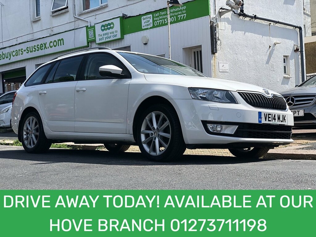 Skoda Octavia Tdi Elegance White