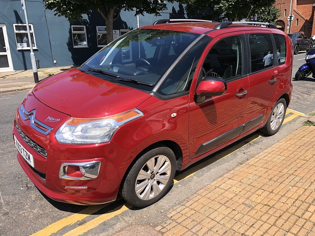 Citroen C3 Picasso 1.6 Hdi Exclusive Euro 5  #7