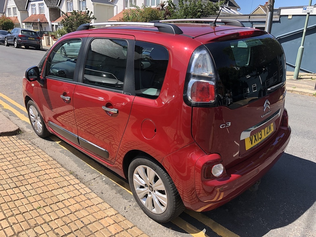 Citroen C3 Picasso Vti Exclusive Red #5