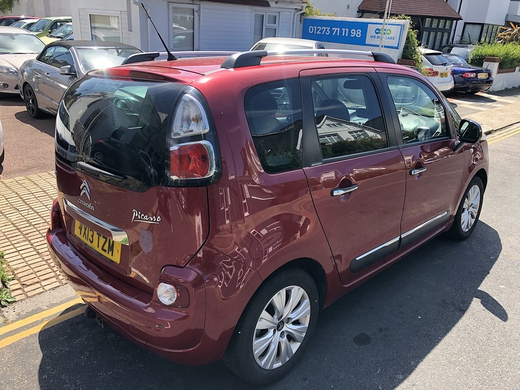 Citroen C3 Picasso Vti Exclusive Red #3