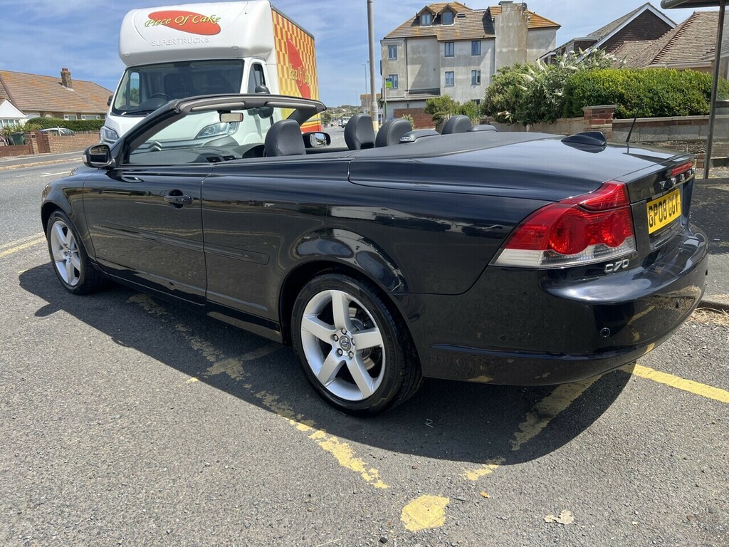 Volvo C70 D Sport Black #5