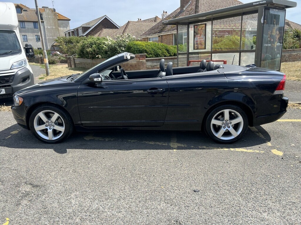Volvo C70 D Sport Black #6