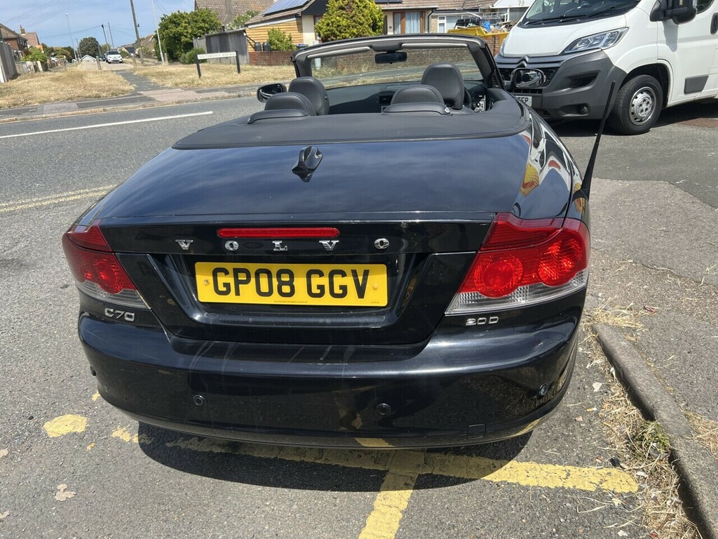 Volvo C70 D Sport Black #4
