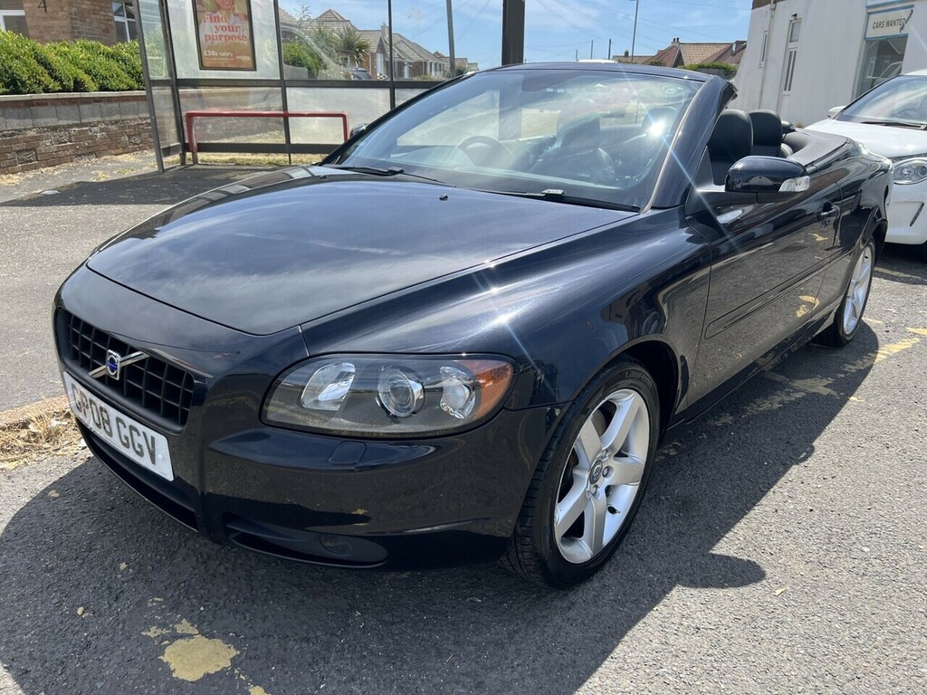 Volvo C70  Blue #7