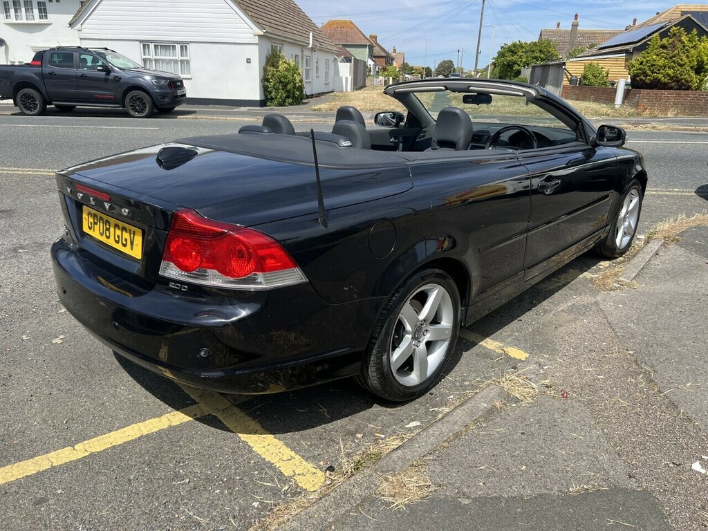 Volvo C70 D Sport Black #3