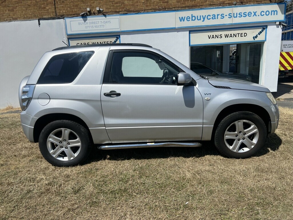 Suzuki Grand Vitara Vvt Silver #2