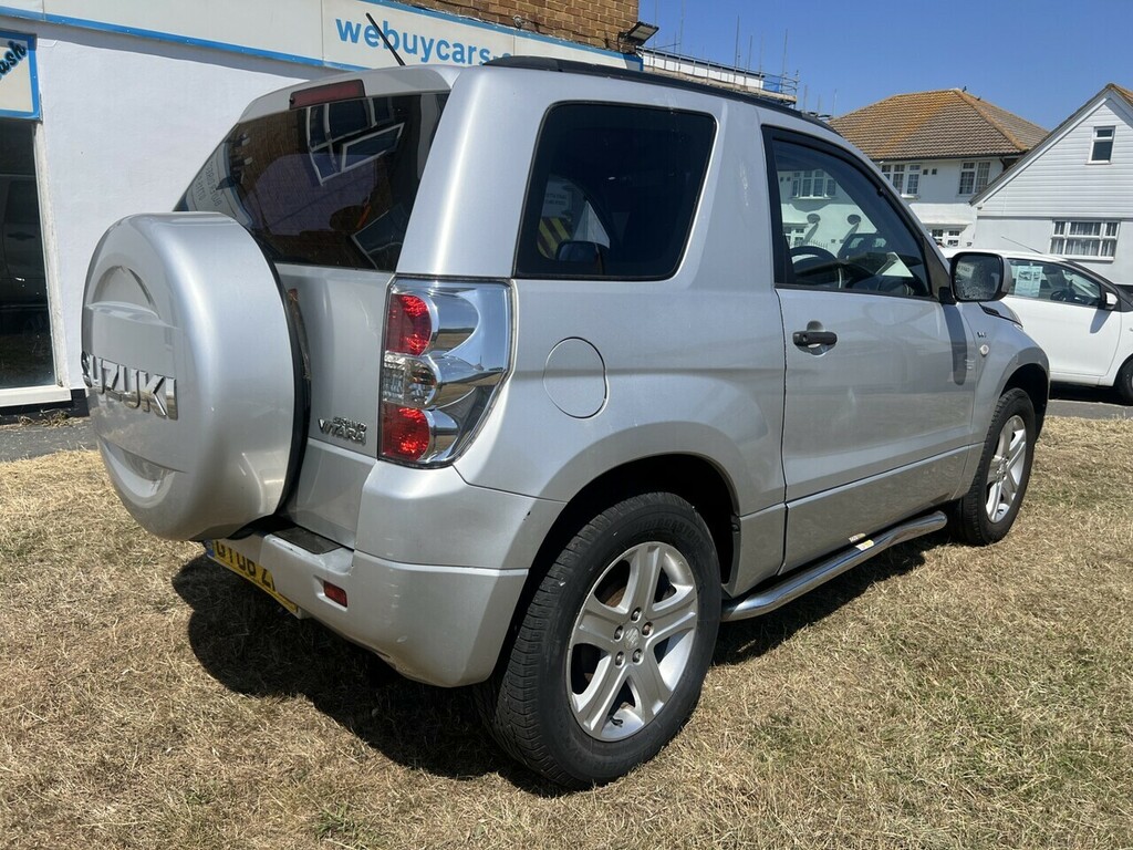 Suzuki Grand Vitara Vvt Silver #3