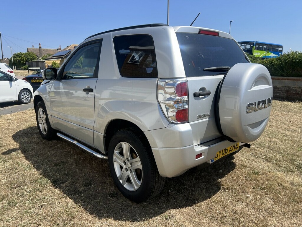 Suzuki Grand Vitara Vvt Silver #5