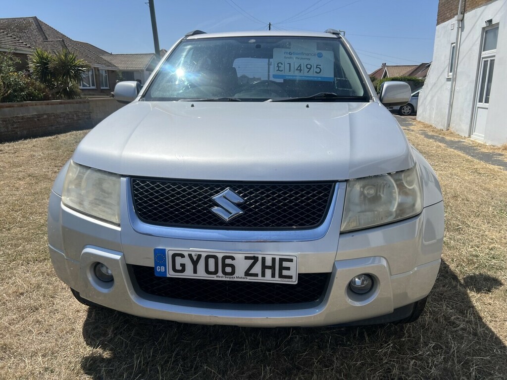 Suzuki Grand Vitara 1.6 Vvt Sz3 4Wd Euro 5 Grey #8