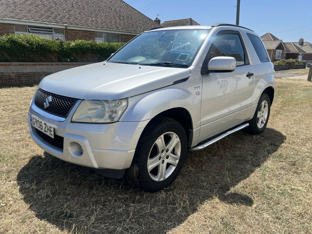 Suzuki Grand Vitara 1.6 Vvt Sz3 4Wd Euro 5 Grey #7