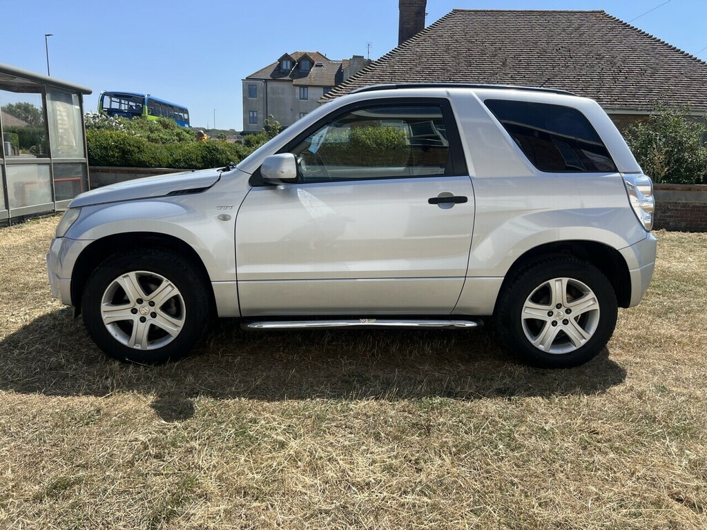 Suzuki Grand Vitara Vvt Silver #6