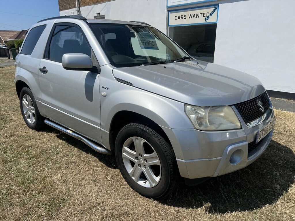 Suzuki Grand Vitara Vvt Silver