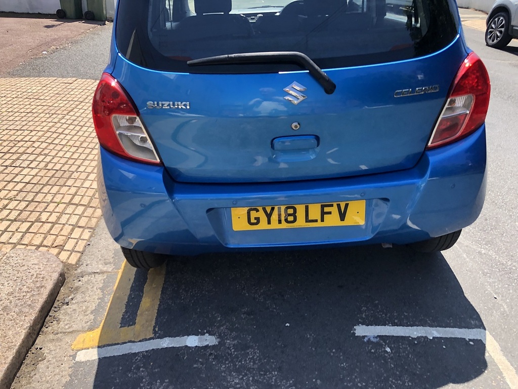 Suzuki Celerio Sz2 Blue #4