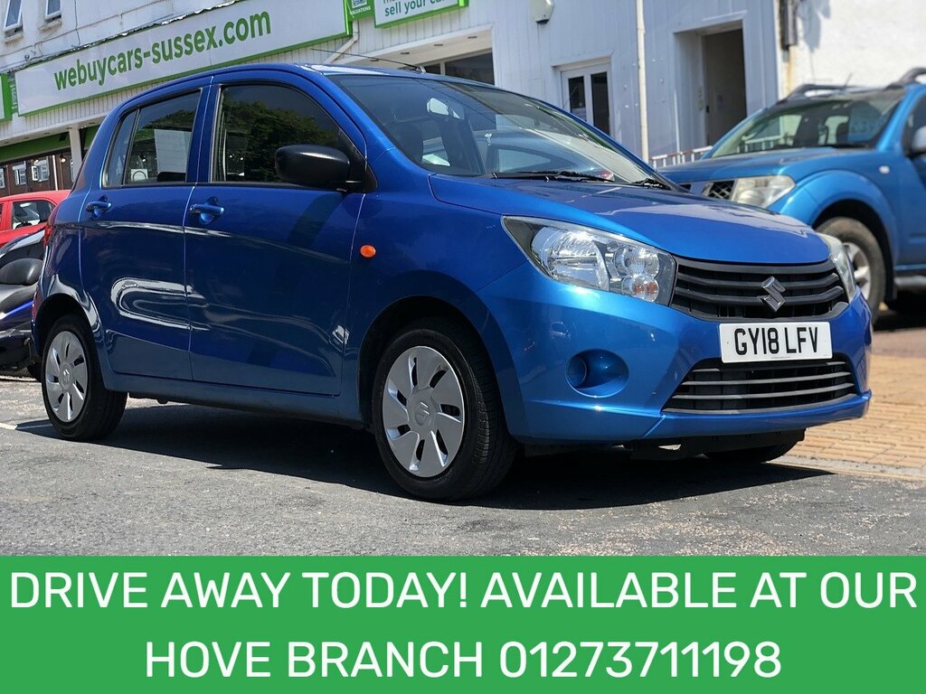 Suzuki Celerio Sz2 Blue