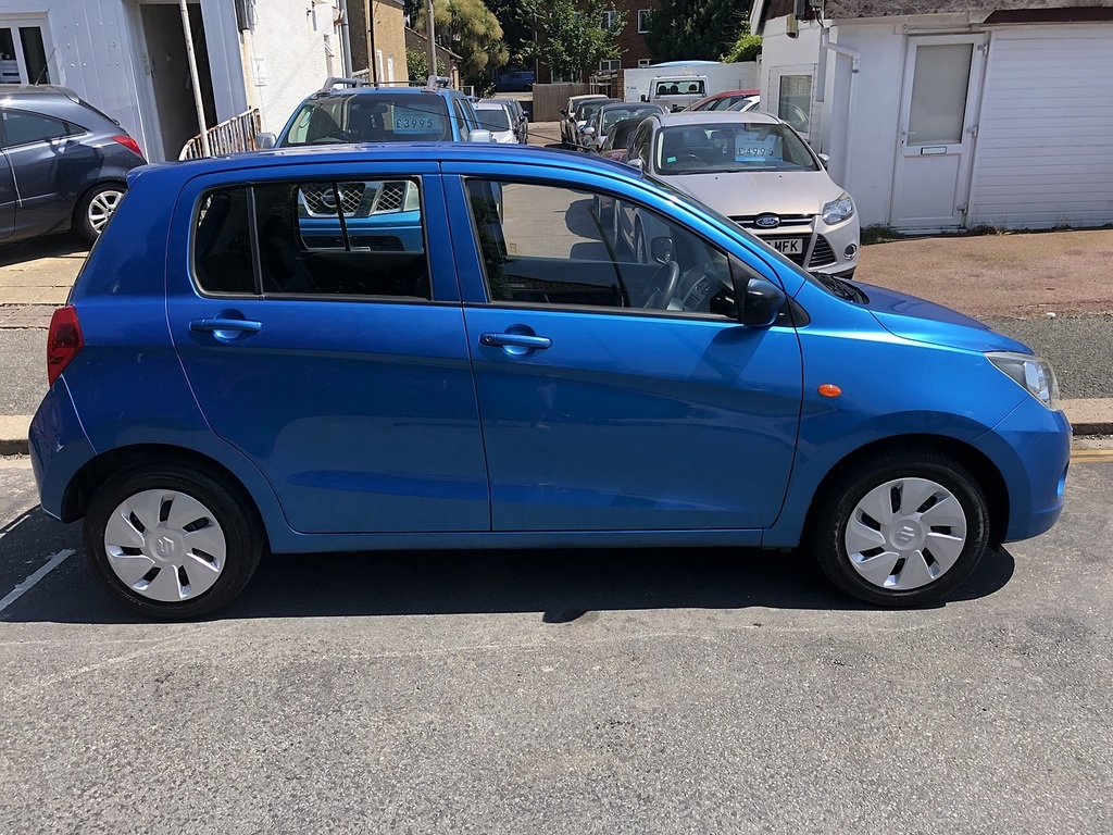 Suzuki Celerio Sz2 Blue #2
