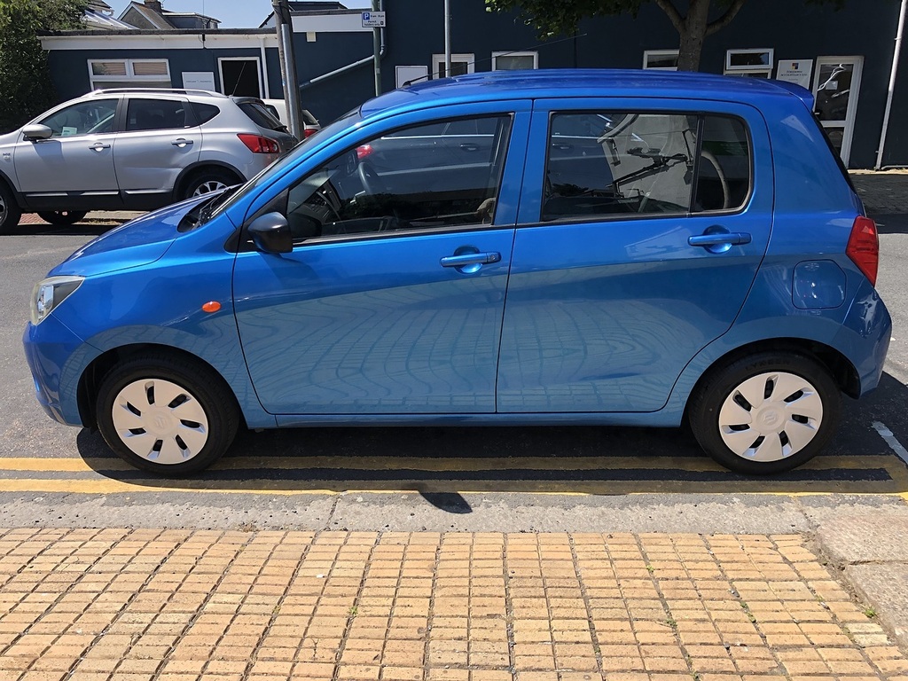 Suzuki Celerio Sz2 Blue #6