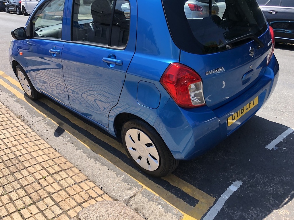 Suzuki Celerio Sz2 Blue #5