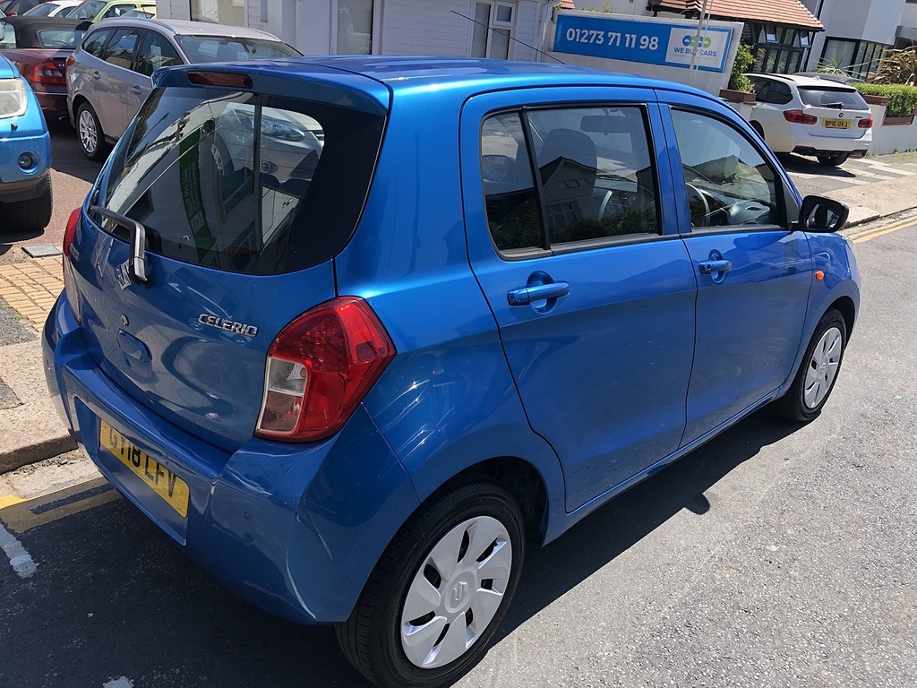Suzuki Celerio Sz2 Blue #3