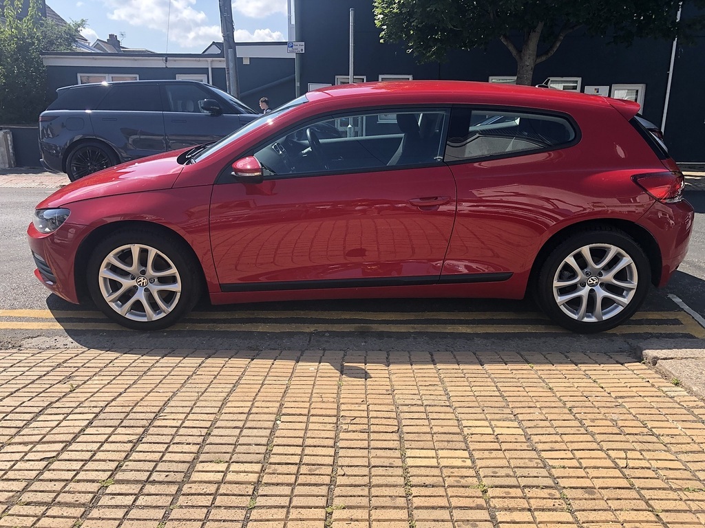 Volkswagen Scirocco Tsi Red #6
