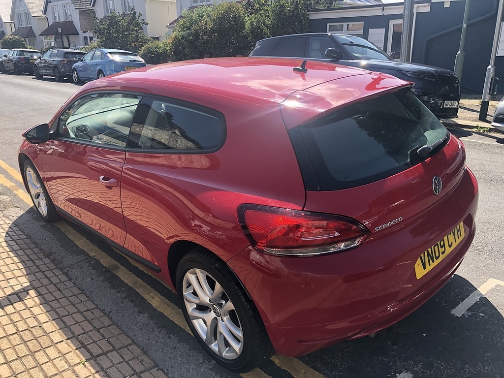 Volkswagen Scirocco Tsi Red #5