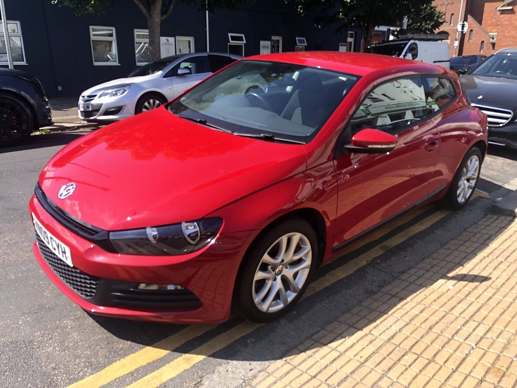 Volkswagen Scirocco 1.4L Null Red #7