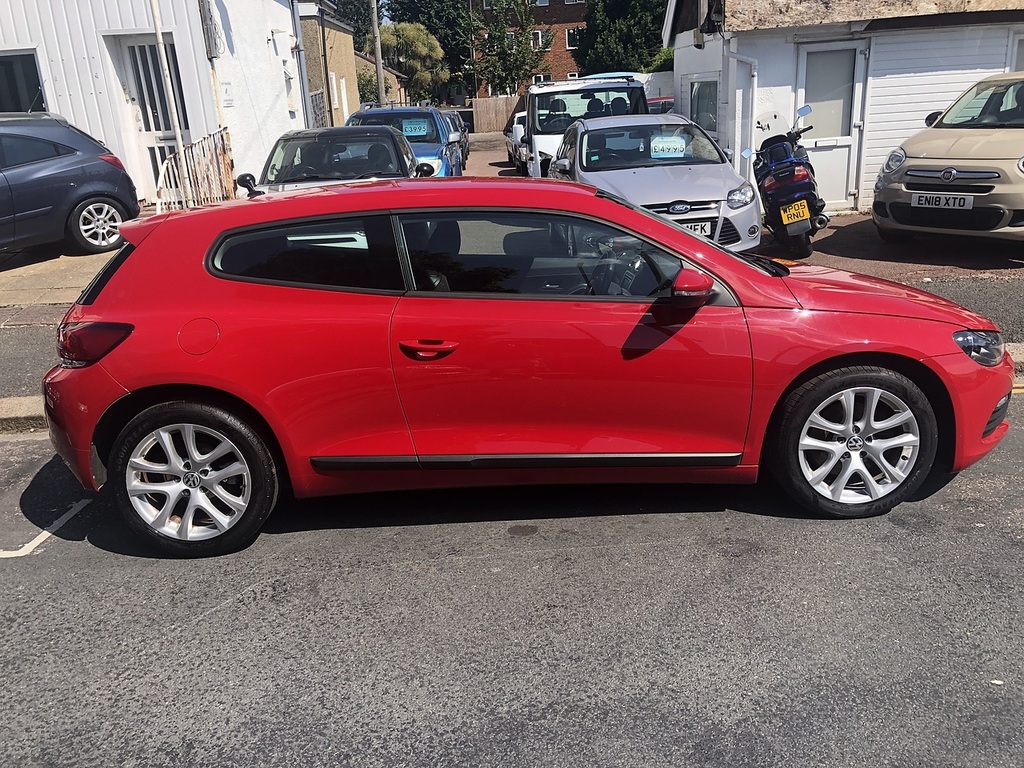 Volkswagen Scirocco Tsi Red #2