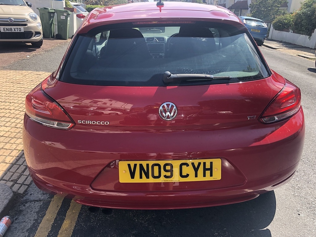 Volkswagen Scirocco Tsi Red #4