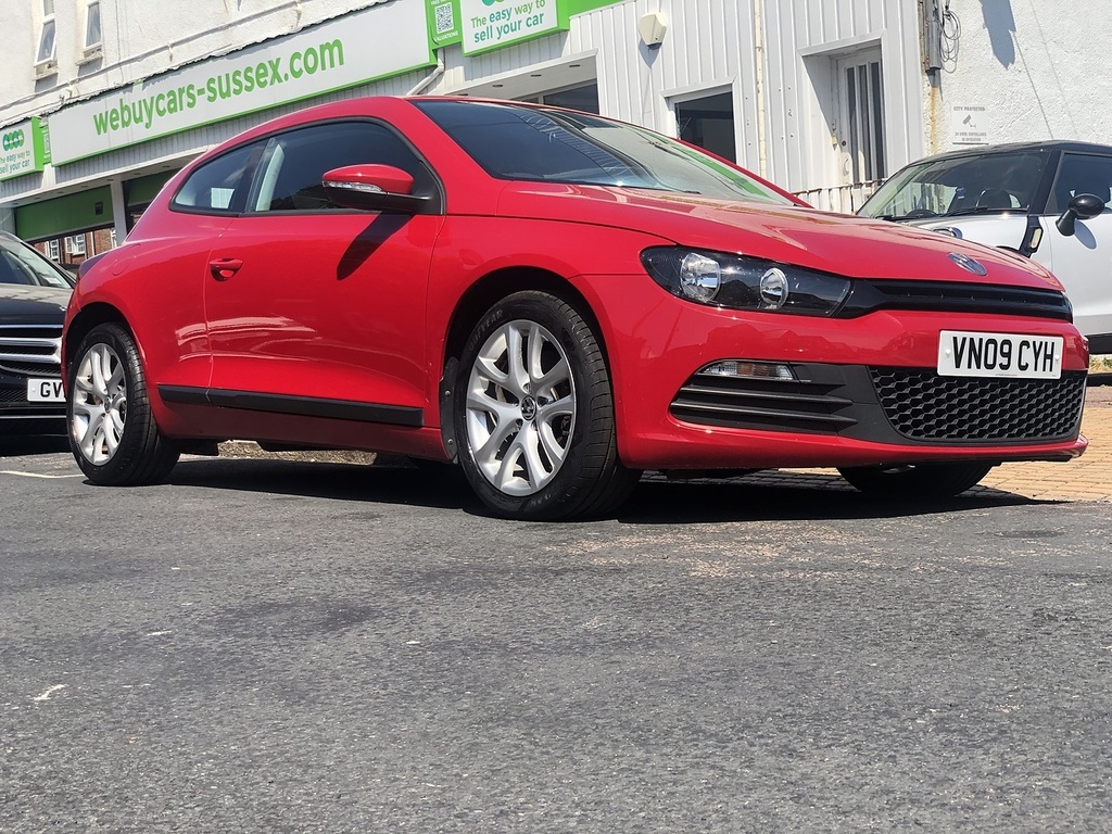 Volkswagen Scirocco Tsi Red