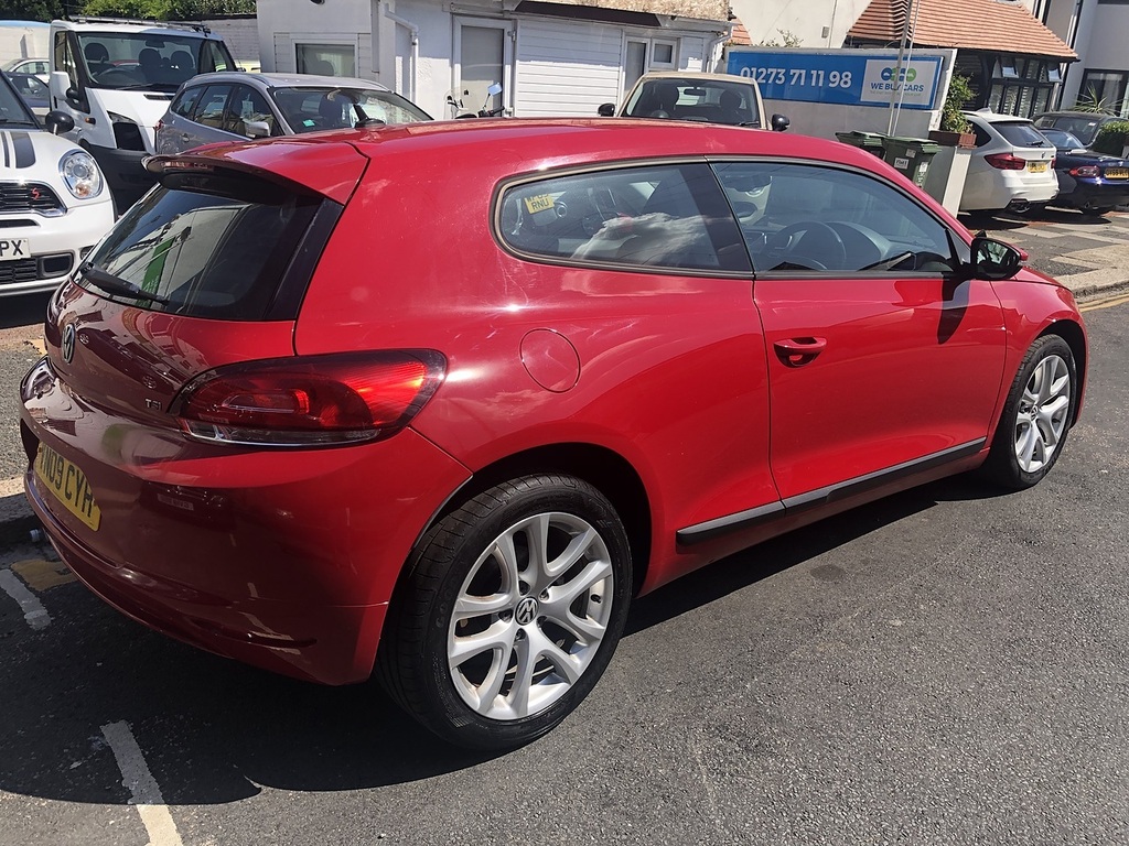 Volkswagen Scirocco Tsi Red #3