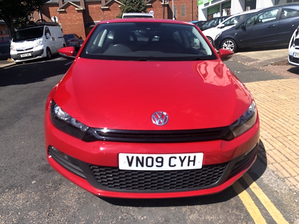 Volkswagen Scirocco 1.4L Null Red #8