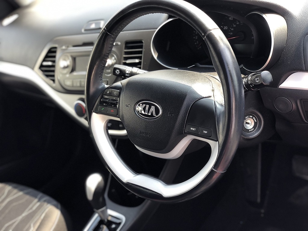 Kia Picanto 1.0 1 Hatchback Red #9