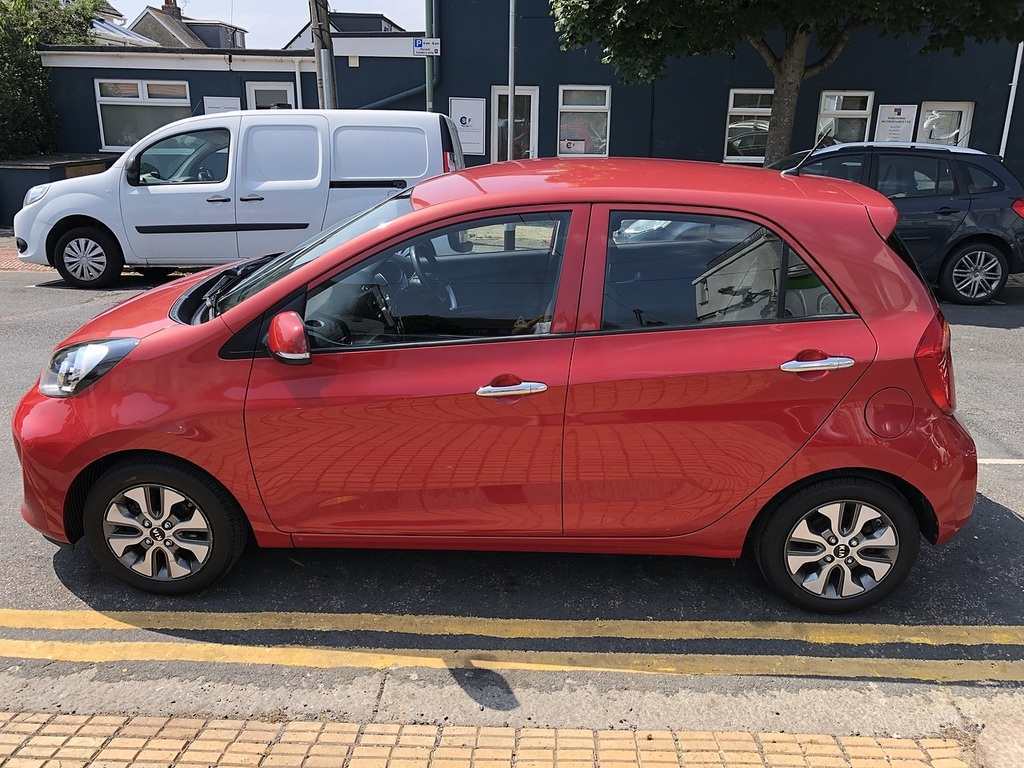 Kia Picanto 2 Red #6