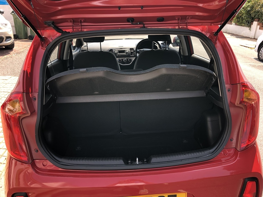 Kia Picanto 1.0 1 Hatchback Red #13