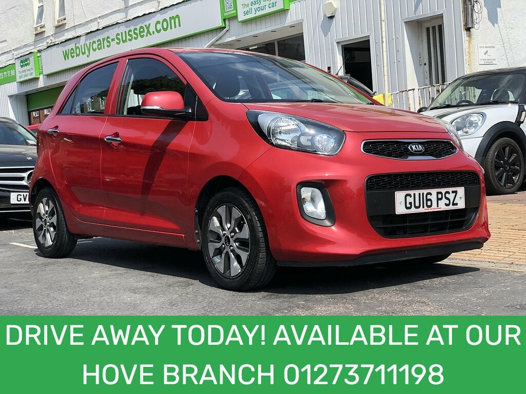 Kia Picanto 2 Red