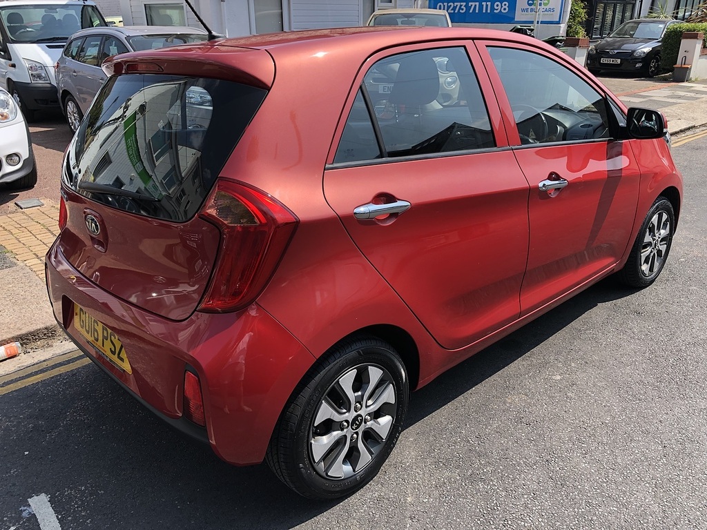 Kia Picanto 2 Red #3