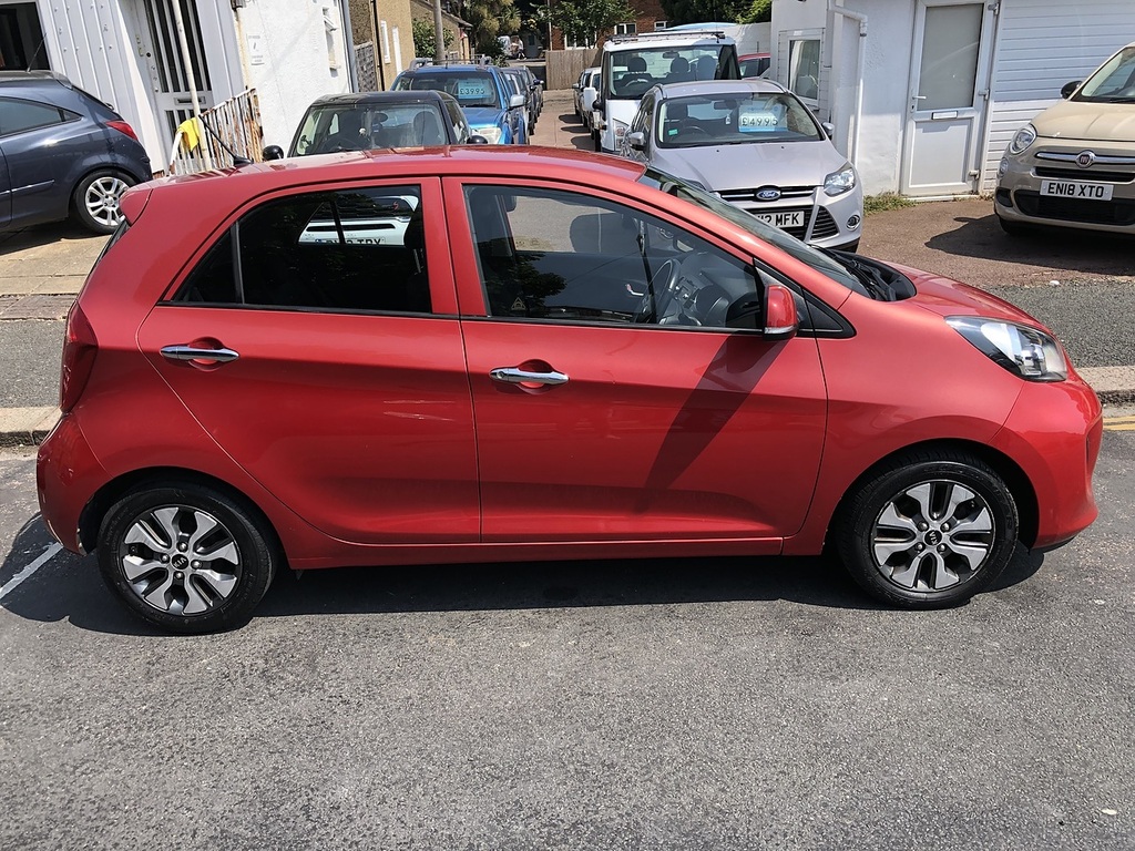 Kia Picanto 2 Red #2