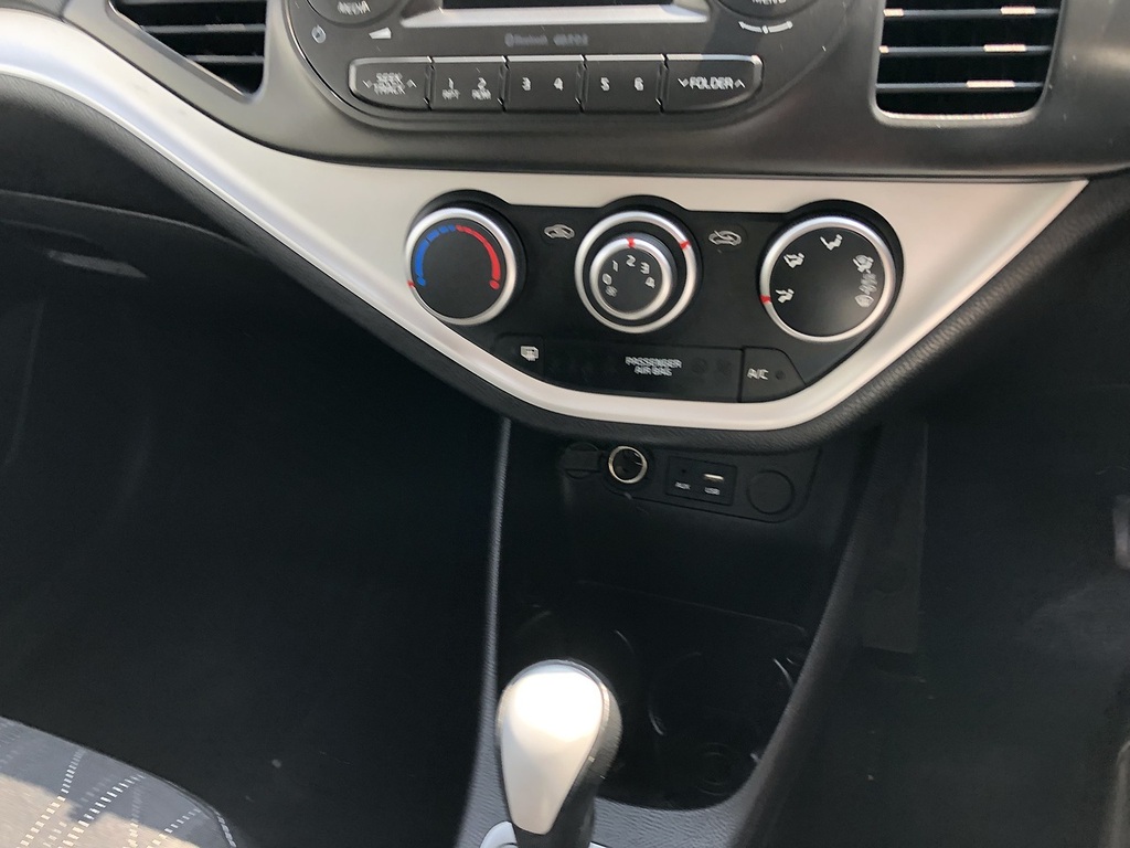 Kia Picanto 1.0 1 Hatchback Red #12