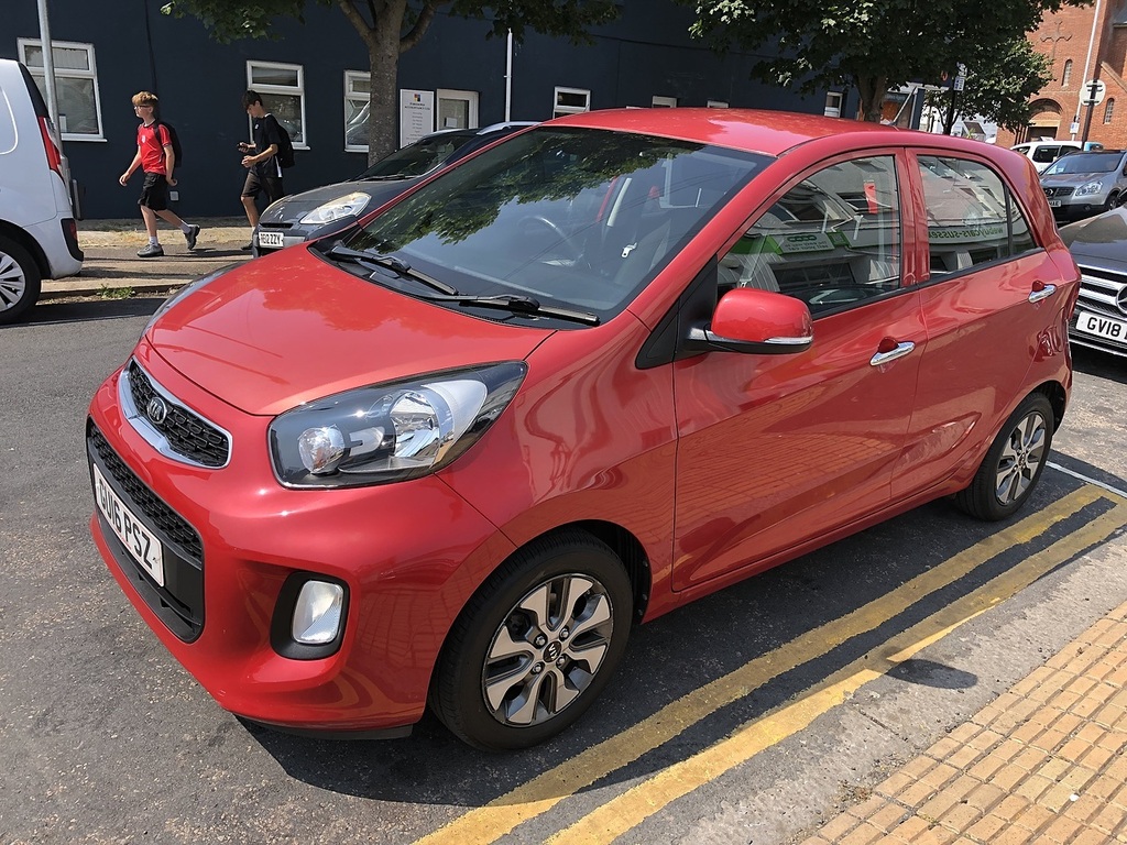 Kia Picanto 1.0 1 Hatchback Red #7