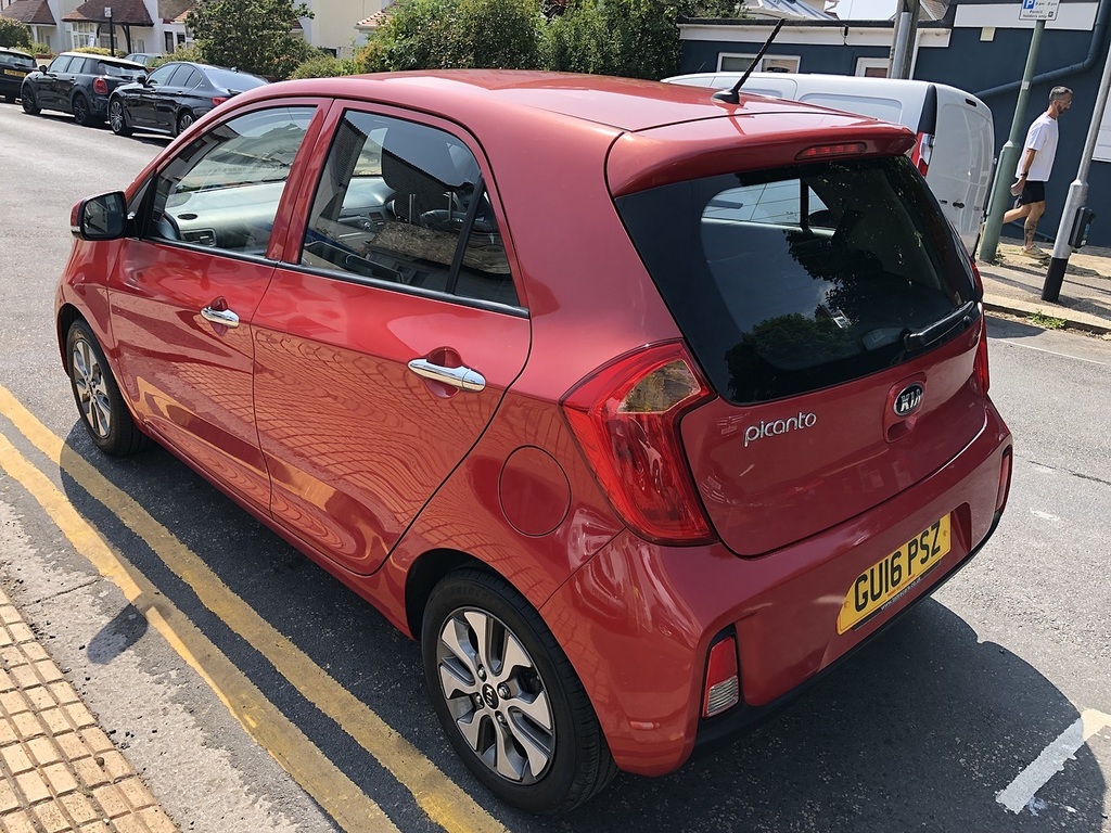 Kia Picanto 2 Red #5
