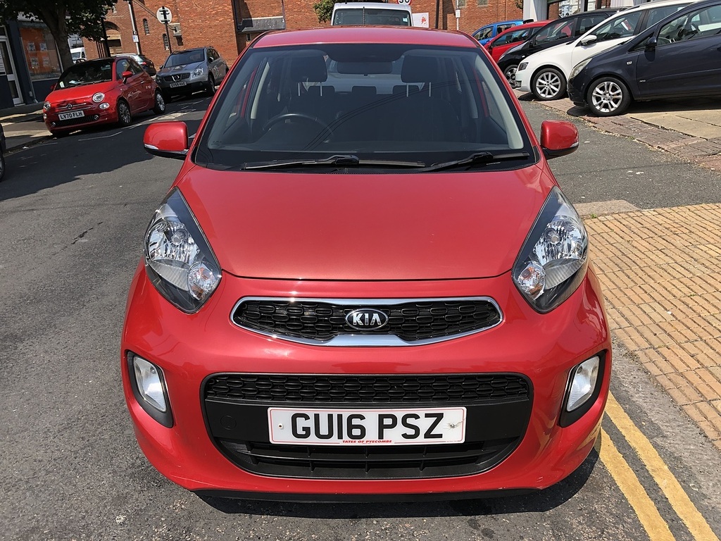 Kia Picanto 1.0 1 Hatchback Red #8