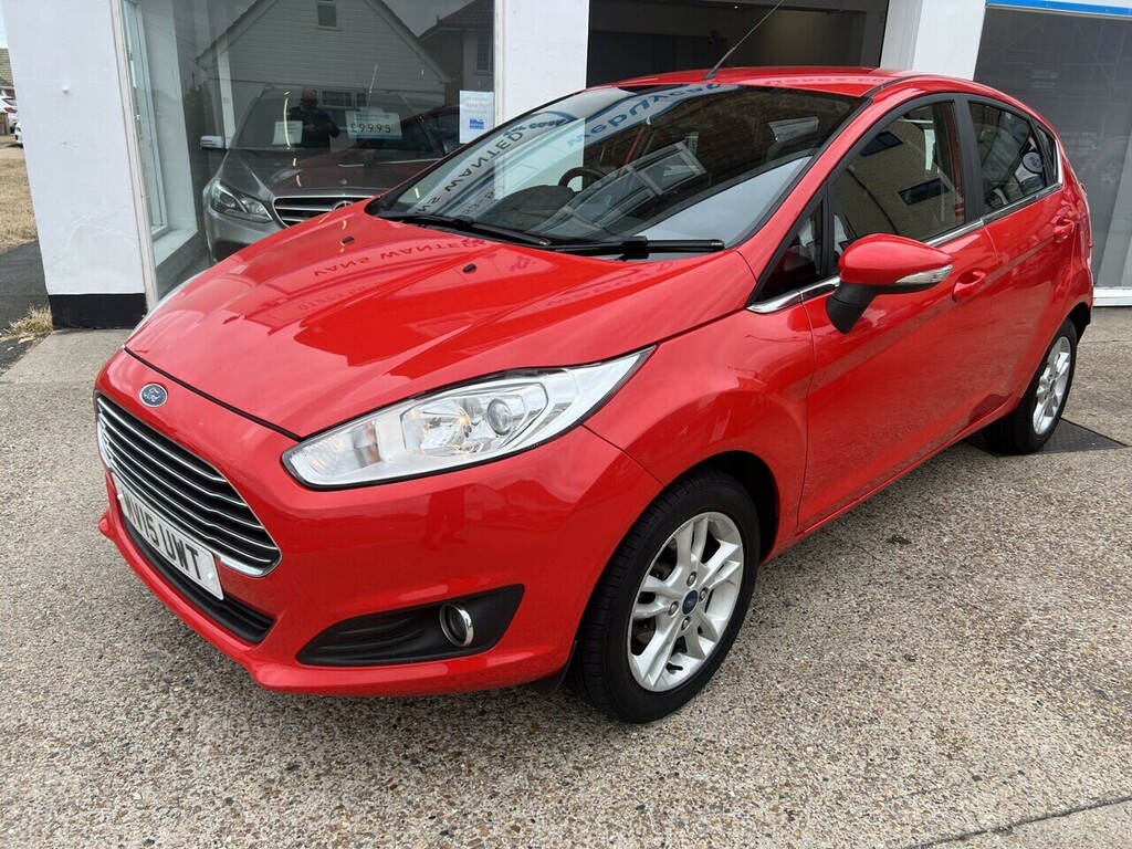 Ford Fiesta Zetec Red #6