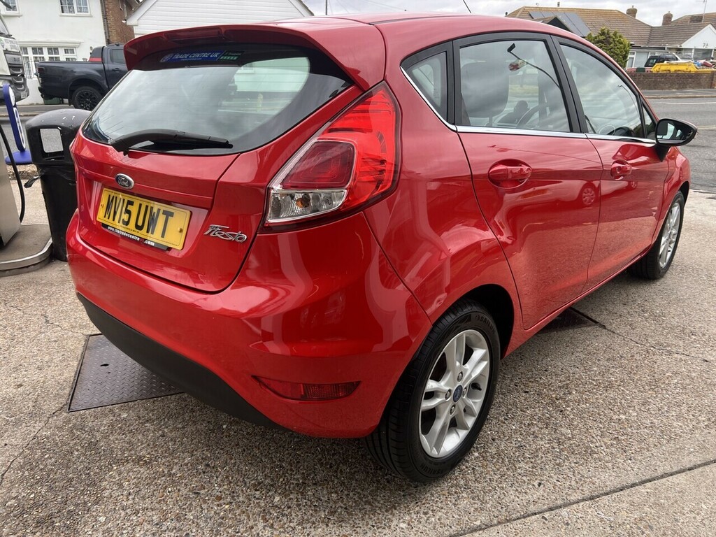 Ford Fiesta Zetec Red #2