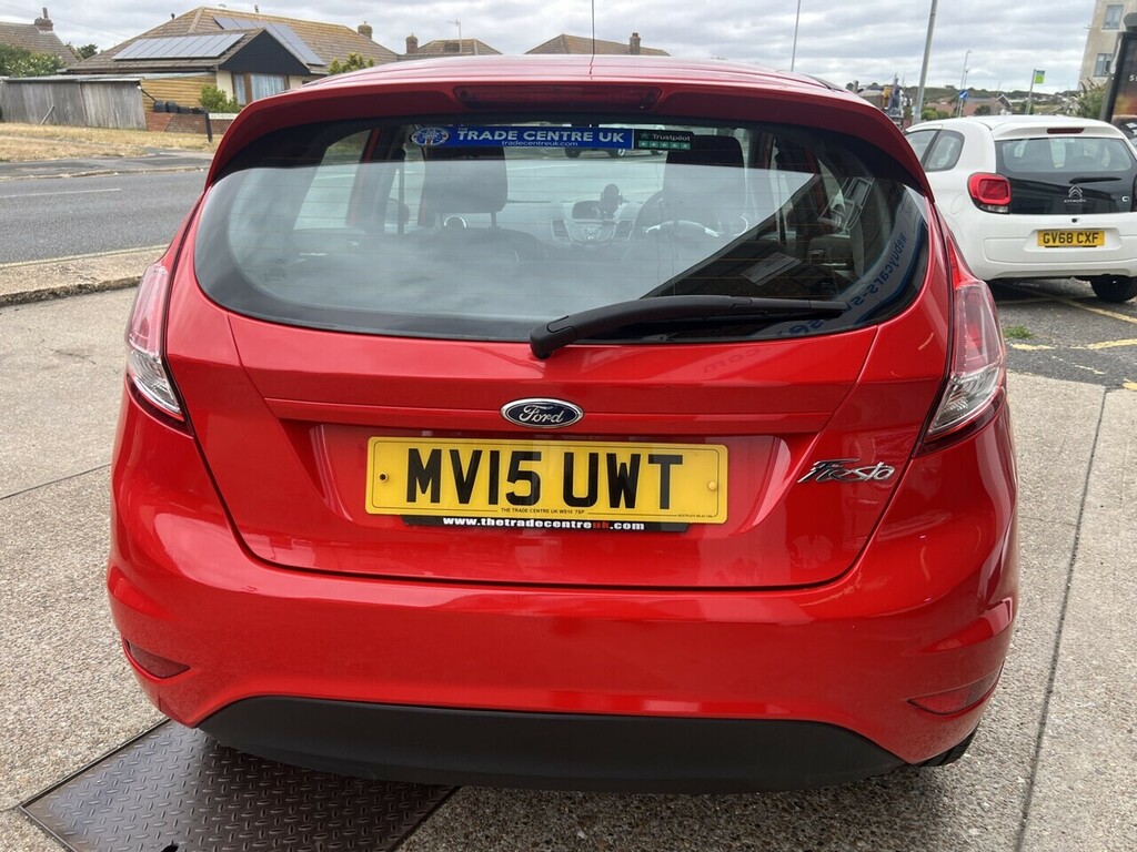 Ford Fiesta Zetec Red #3