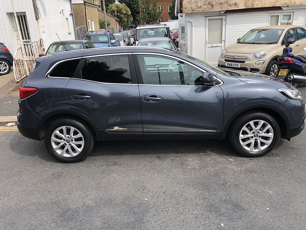 Renault Kadjar Tce Dynamique Nav Grey #2