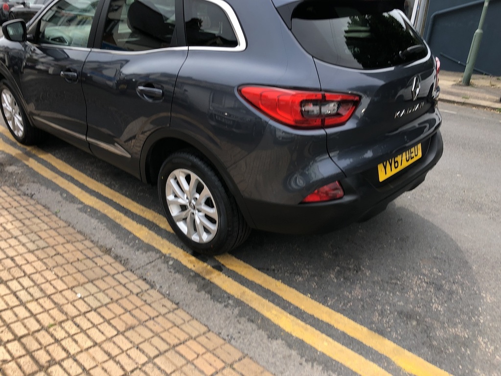 Renault Kadjar Tce Dynamique Nav Grey #5