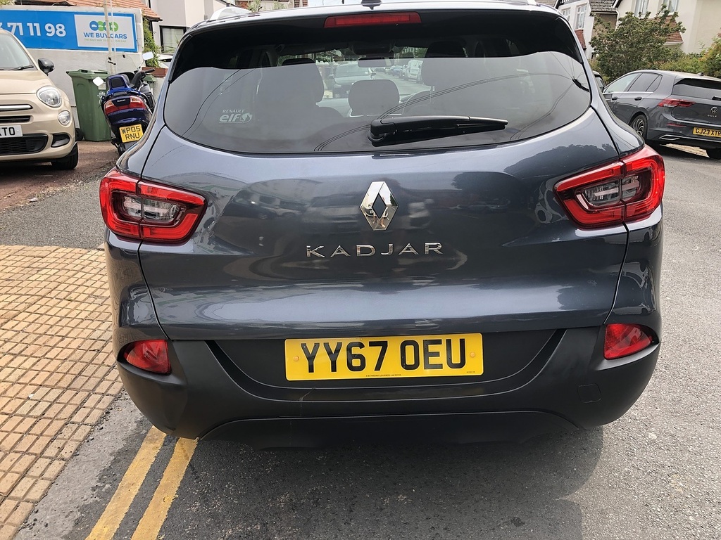 Renault Kadjar Tce Dynamique Nav Grey #4