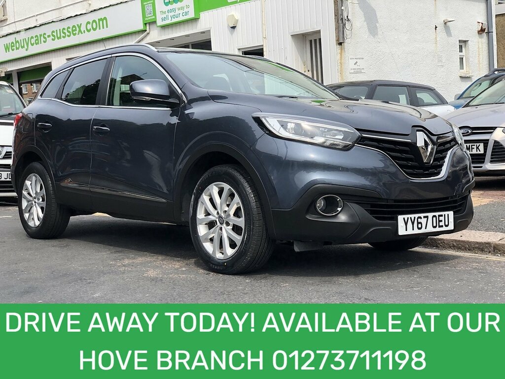 Renault Kadjar Tce Dynamique Nav Grey