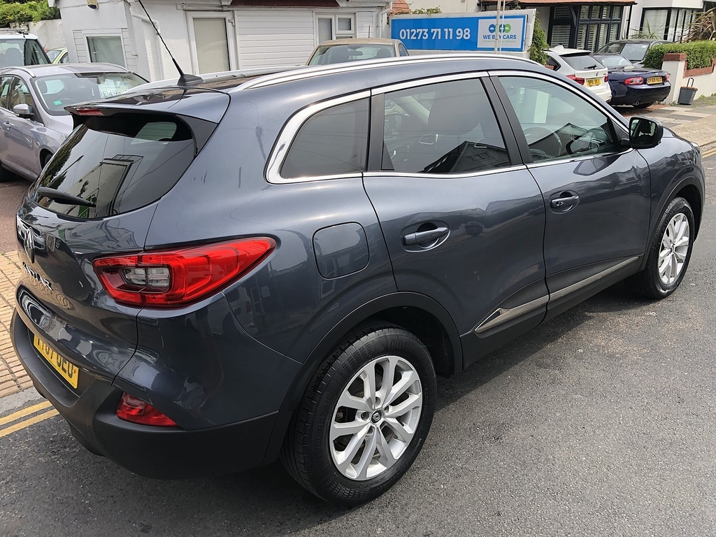 Renault Kadjar Tce Dynamique Nav Grey #3